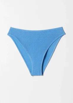 & Other Stories Strukturierte, hoch sitzende Bikinihose