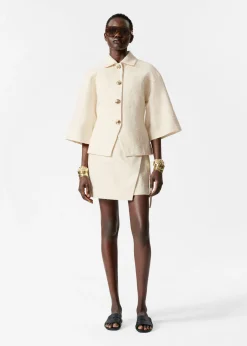 & Other Stories Strukturierte Jacke