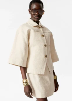 & Other Stories Strukturierte Jacke