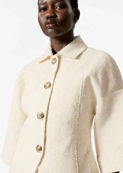 & Other Stories Strukturierte Jacke