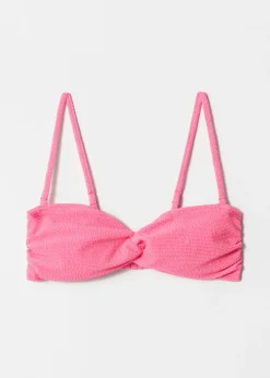 & Other Stories Strukturiertes Bandeau-Bikinioberteil