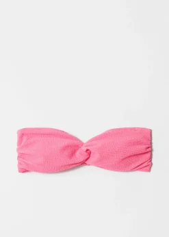 & Other Stories Strukturiertes Bandeau-Bikinioberteil