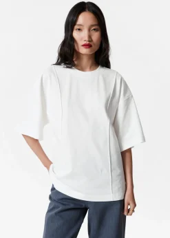& Other Stories Strukturiertes T-Shirt