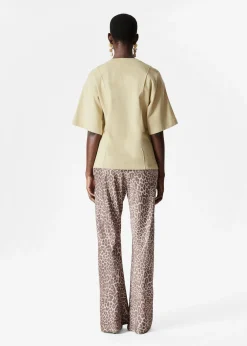 & Other Stories Strukturiertes T-Shirt