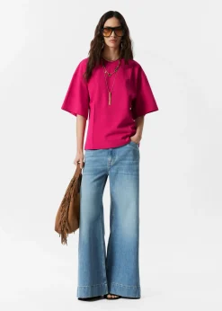 & Other Stories Strukturiertes T-Shirt