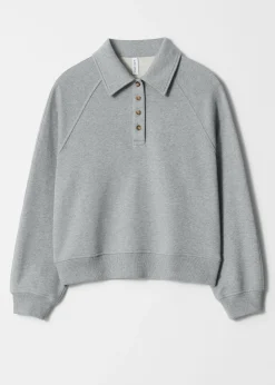 & Other Stories Sweatshirt mit Polokragen