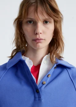 & Other Stories Sweatshirt mit Polokragen