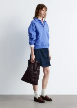 & Other Stories Sweatshirt mit Polokragen