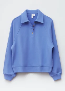 & Other Stories Sweatshirt mit Polokragen
