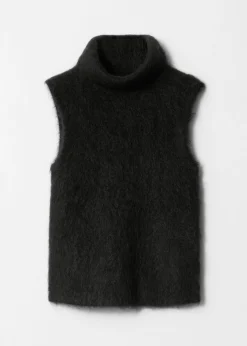 & Other Stories Tanktop aus gebürstetem Mohair-Mix