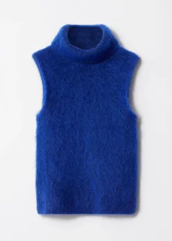 & Other Stories Tanktop aus gebürstetem Mohair-Mix