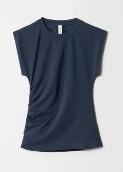 & Other Stories Tanktop aus Jersey mit Raffungen