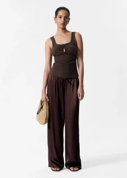 & Other Stories Tanktop mit Schnallendetail