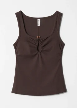 & Other Stories Tanktop mit Schnallendetail