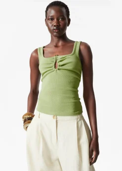 & Other Stories Tanktop mit Schnallendetail