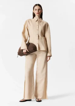 & Other Stories Tapered Shirt