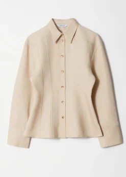 & Other Stories Tapered Shirt