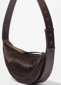 & Other Stories Tasche aus strukturiertem Leder