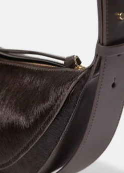 & Other Stories Tasche aus strukturiertem Leder