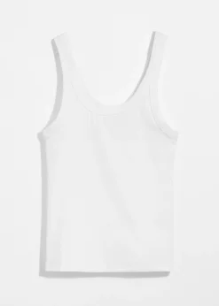 & Other Stories Tief ausgeschnittenes Tanktop