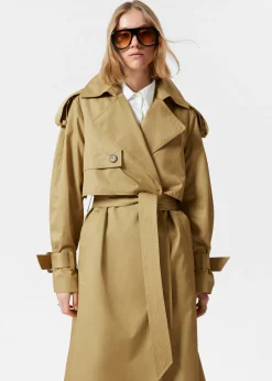 & Other Stories Trenchcoat mit Gürtel