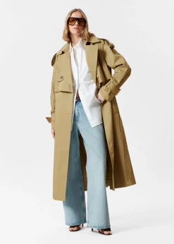 & Other Stories Trenchcoat mit Gürtel