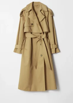& Other Stories Trenchcoat mit Gürtel