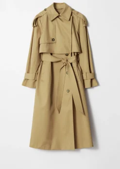 & Other Stories Trenchcoat mit Gürtel