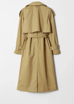 & Other Stories Trenchcoat mit Gürtel