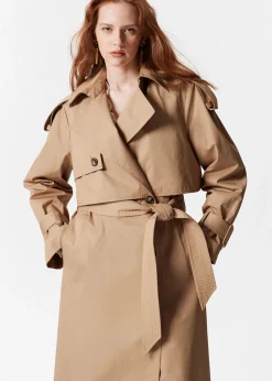 & Other Stories Trenchcoat mit Gürtel