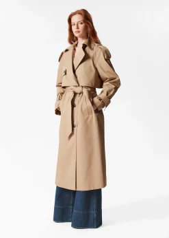 & Other Stories Trenchcoat mit Gürtel