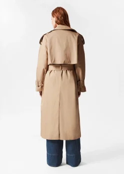 & Other Stories Trenchcoat mit Gürtel