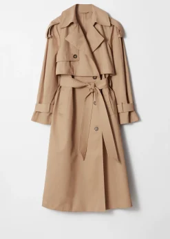 & Other Stories Trenchcoat mit Gürtel