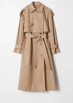 & Other Stories Trenchcoat mit Gürtel