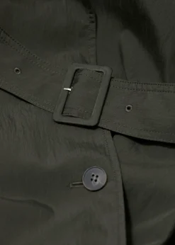 & Other Stories Trenchcoat mit hohem Kragen