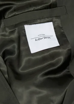 & Other Stories Trenchcoat mit hohem Kragen