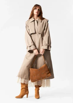 & Other Stories Trenchcoat mit Tunnelkragen
