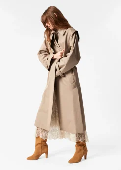 & Other Stories Trenchcoat mit Tunnelkragen