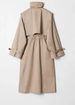 & Other Stories Trenchcoat mit Tunnelkragen