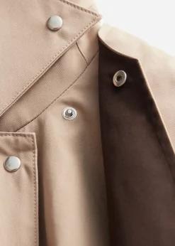 & Other Stories Trenchcoat mit Tunnelkragen