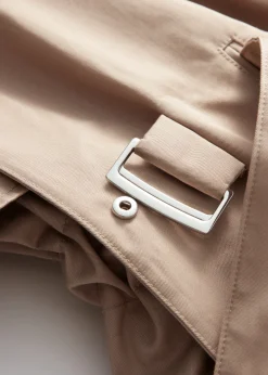 & Other Stories Trenchcoat mit Tunnelkragen
