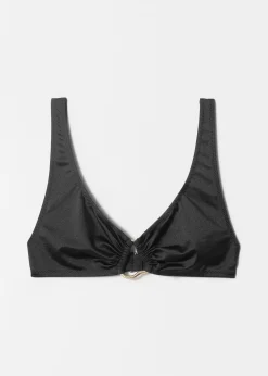 & Other Stories Triangel-Bikinioberteil mit Schnalle