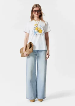& Other Stories T-Shirt aus Baumwolle