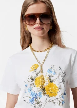 & Other Stories T-Shirt aus Baumwolle