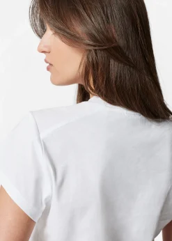 & Other Stories T-Shirt aus Baumwolle mit Rundhalsausschnitt