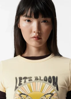 & Other Stories T-Shirt mit Flügelärmeln
