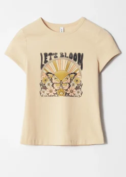 & Other Stories T-Shirt mit Flügelärmeln