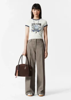 & Other Stories T-Shirt mit Flügelärmeln