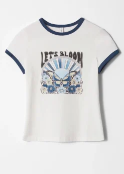 & Other Stories T-Shirt mit Flügelärmeln