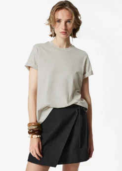 & Other Stories T-Shirt mit Rundhalsausschnitt